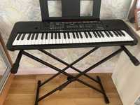 Yamaha psr E263 синтезатор+ подставка