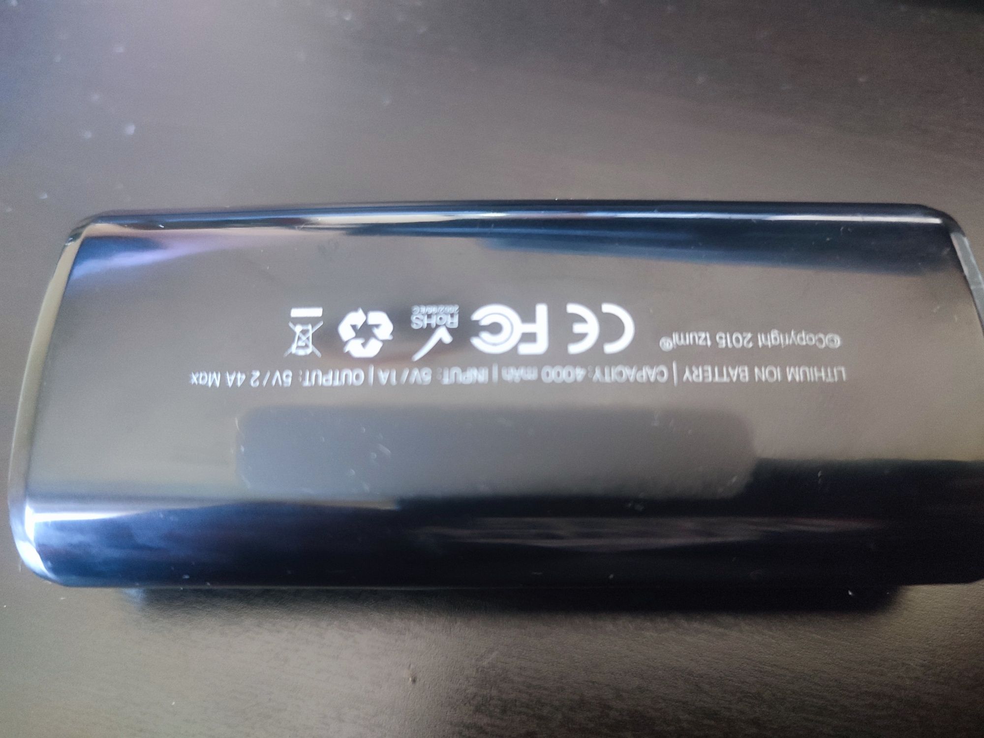 Powerbank преносима външна батерия в добро състояние  с противоударен
