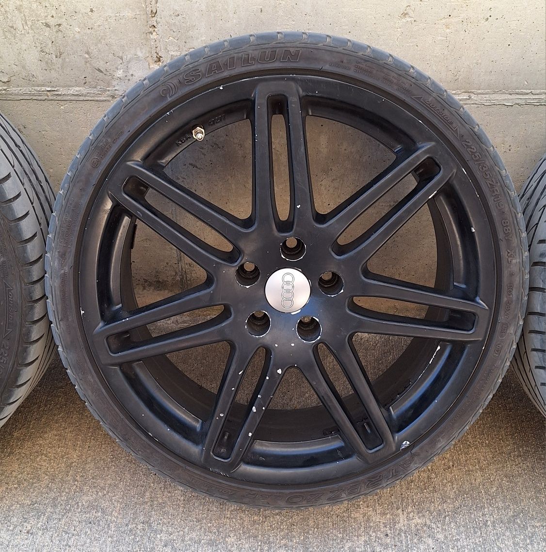 Джанти Speedline с гуми за ауди 5х112R19 ET 35, 225/35ZR19