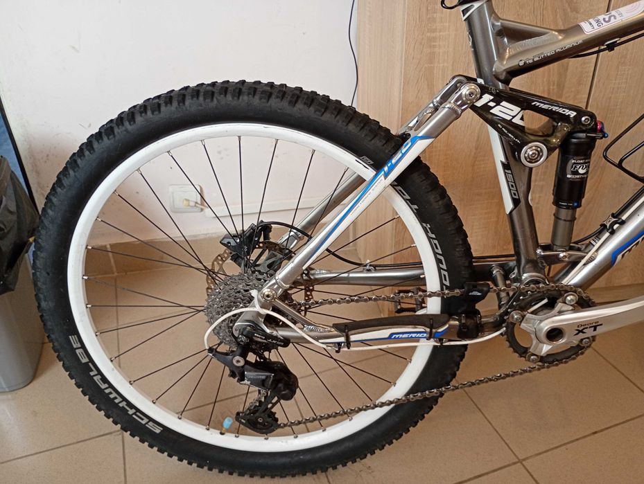 Bicicleta full suspension Merida OneTwenty cadru M roti 26