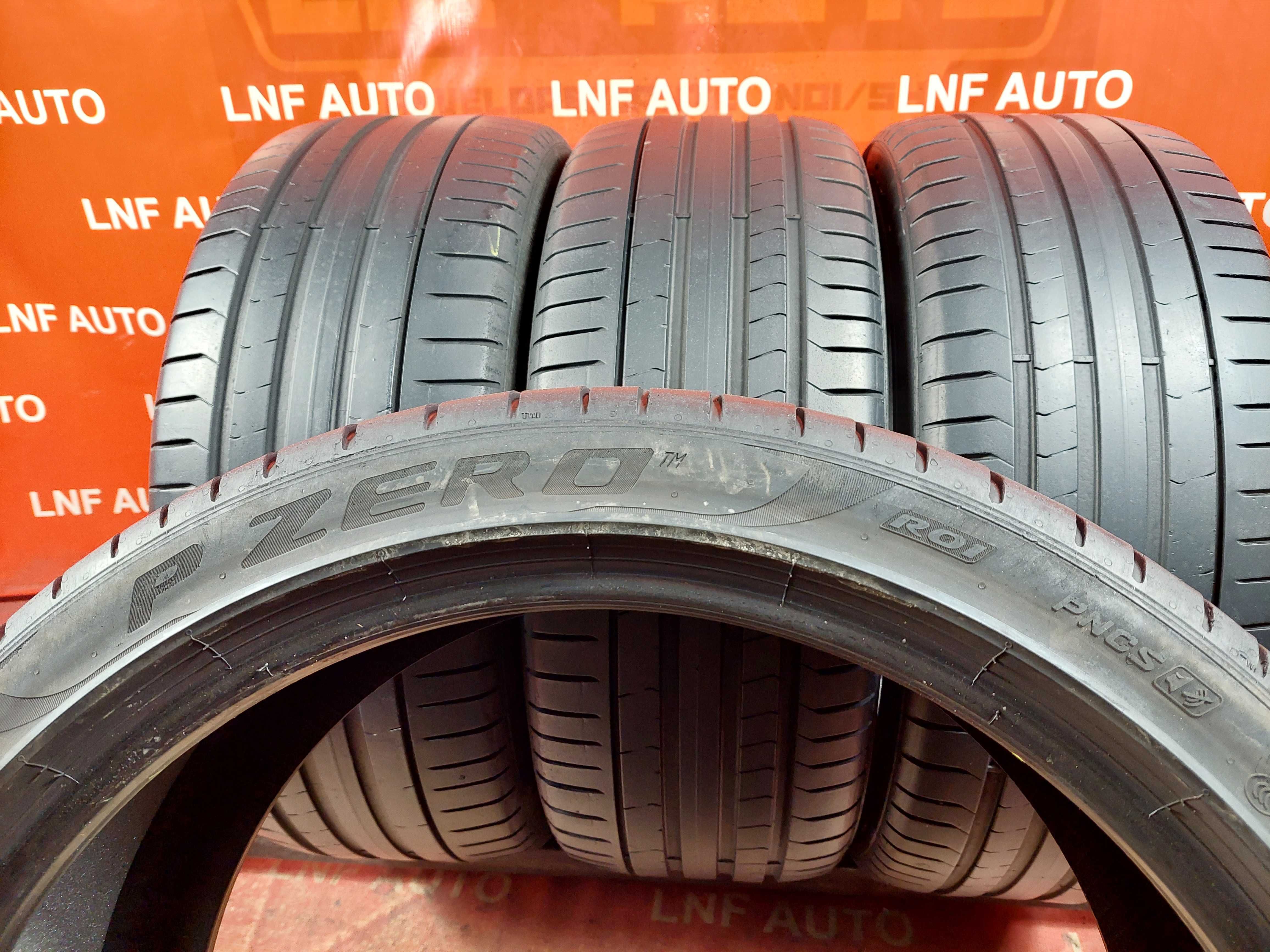 Anvelope de VARA - 255/40/21 - PIRELLI - 5.8 MM - DOT 4818 !