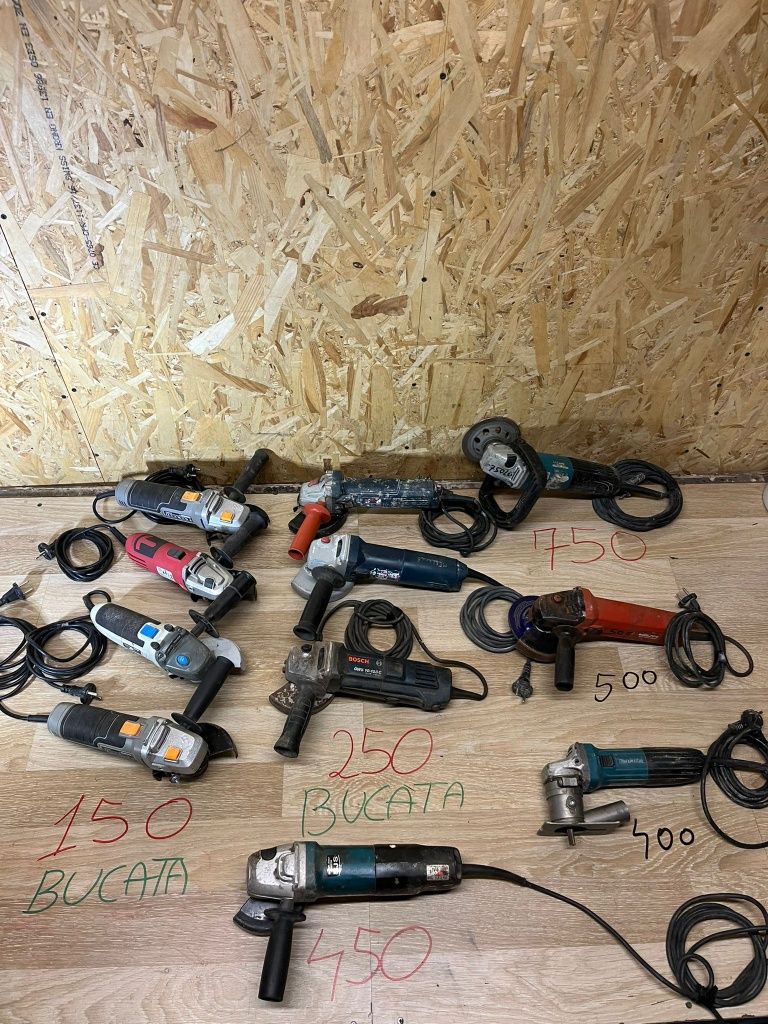 Flex mic bosch makita hilti