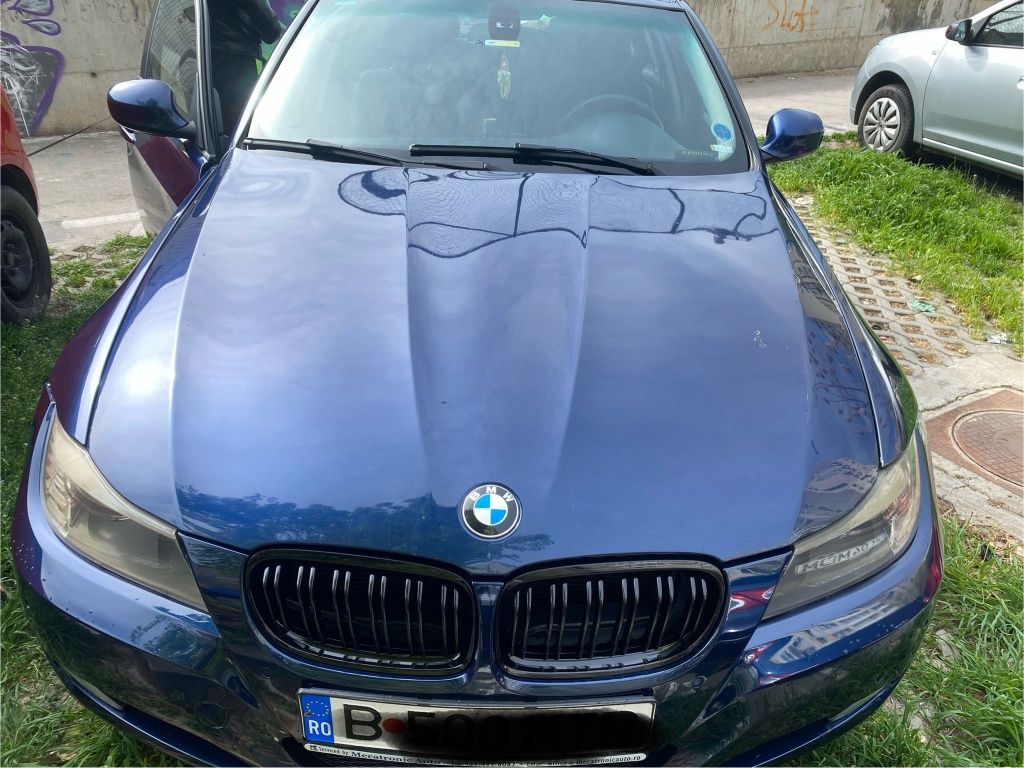 BMW e90 facelift