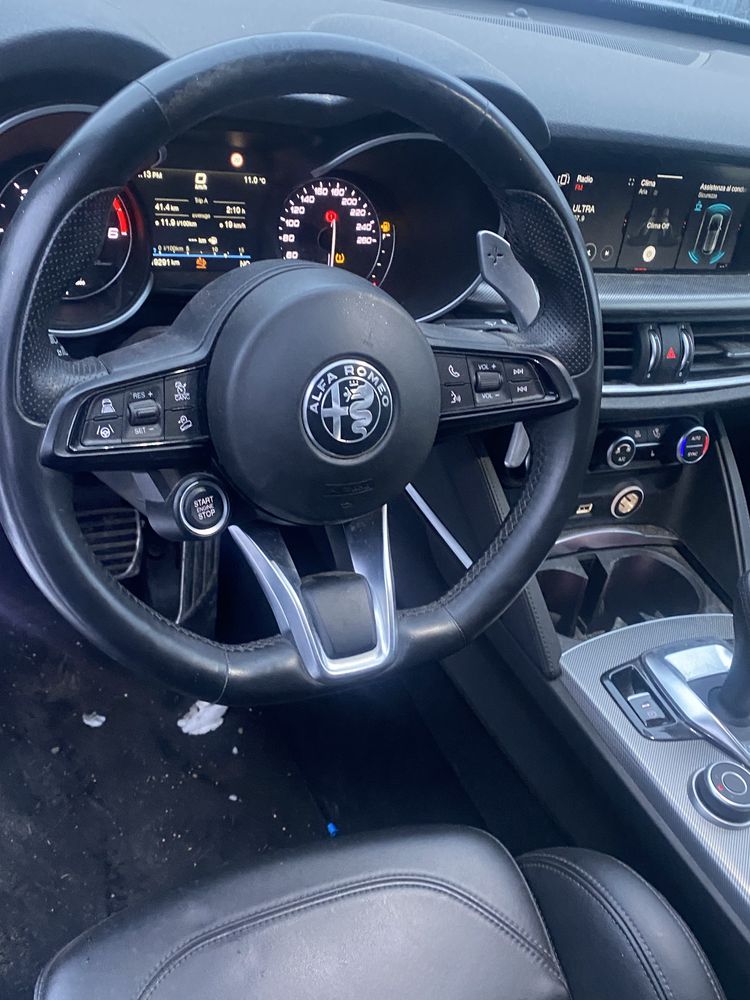 Alfa Romeo Stelvio 2.2 на ЧАСТИ