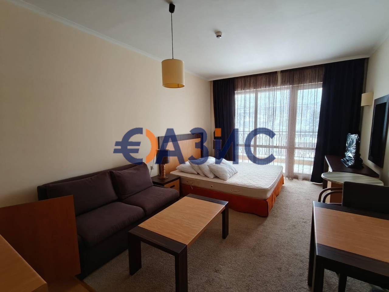 Студио в комплекс Majestic Beach, 47 кв.м., Слънчев бряг, България, 58