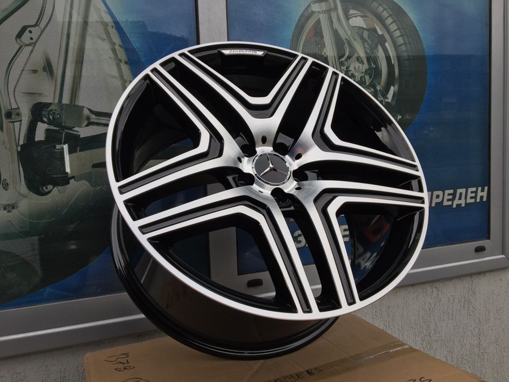 Джанти за Мерцедес AMG 19"20"21"22 ML GL GLE GLS G Class 5x112 / 5x130