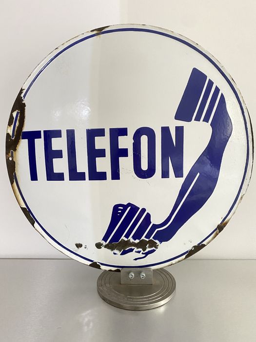 Reclama/semn vechi emailat telefon