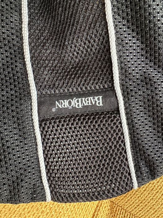 Раница-кенгуру BabyBjörn Active Mesh (от 3,5 до 12 кг) – Швеци