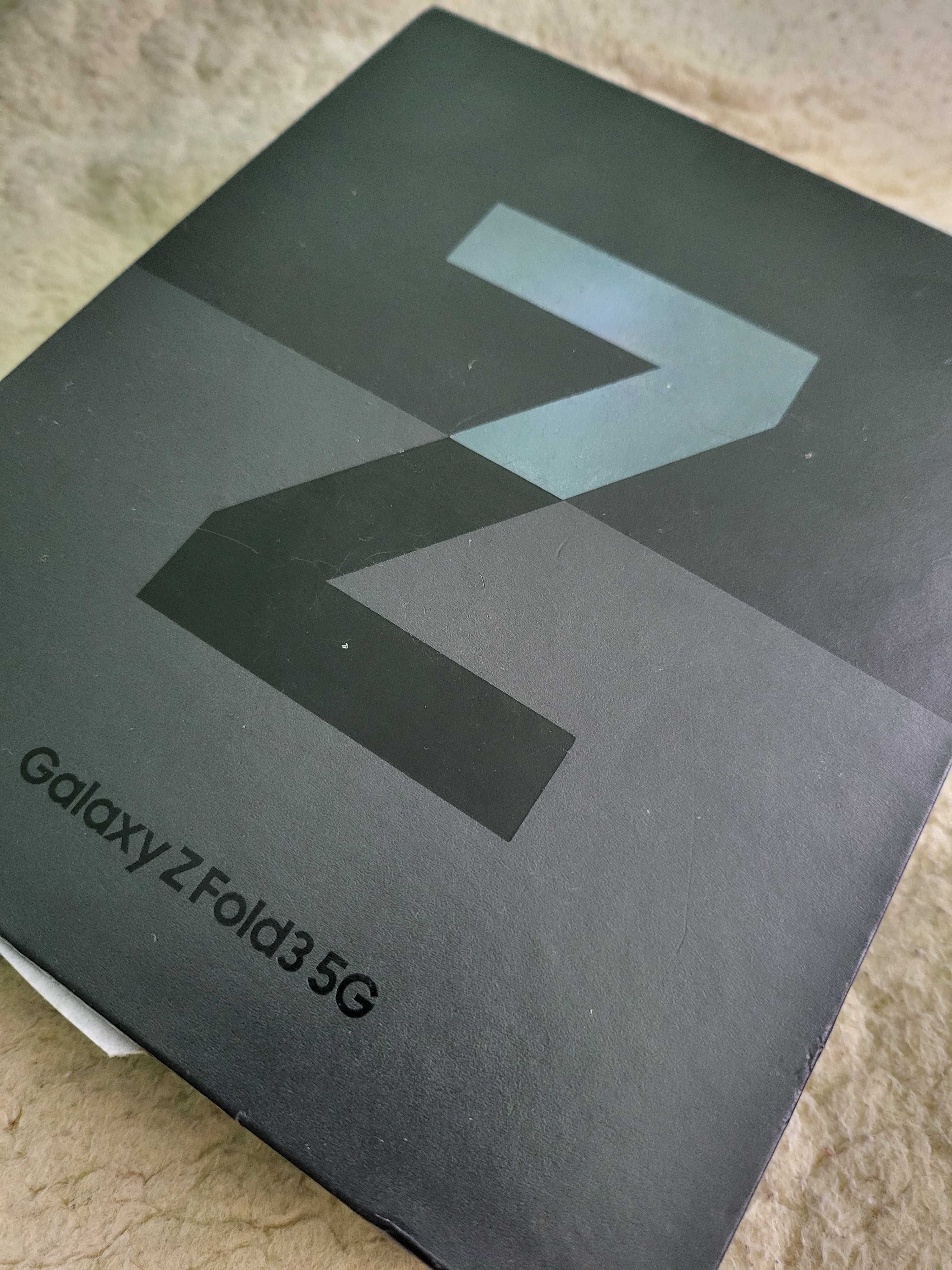 Samsung Z fold3 5G Black 256gb dualsim SIGILAT chipset Snapdragon