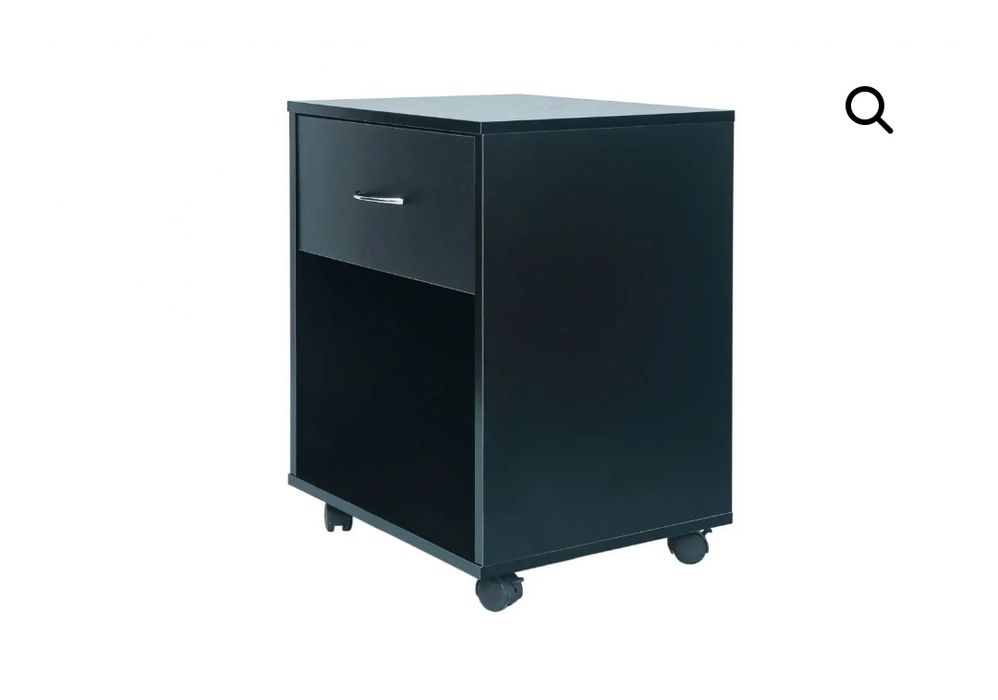 Шкаф на колелца  с чекмедже– мобилен шкаф за бюро