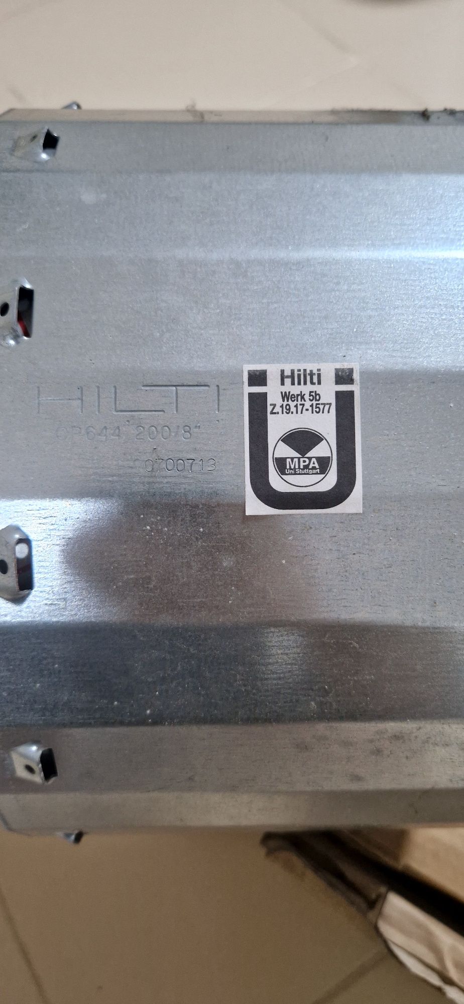 Противопожарная манжета hilti CP 644-200/8"