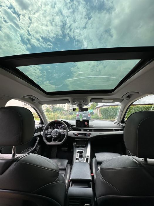 Audi A4 S Allroad 2017