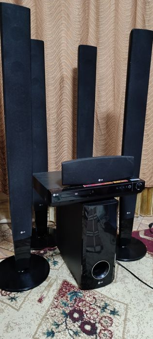 Продам акустическую систему LG мощностью 900Ватт