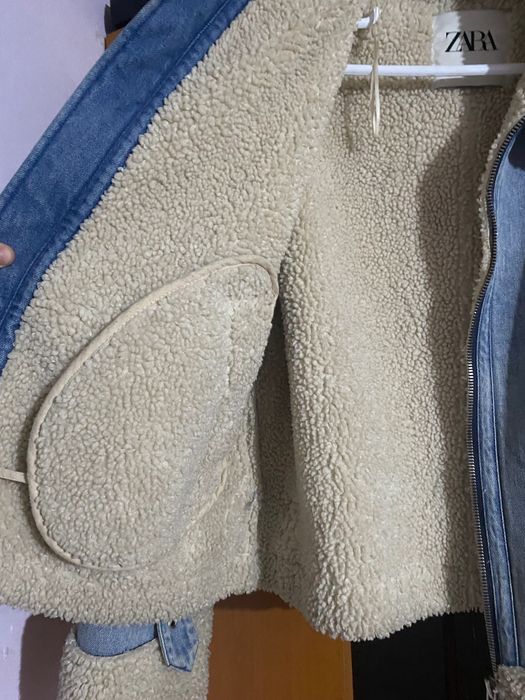 Geacă de iarnă din coton