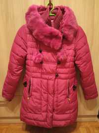 Детские зимние вещи,шапки,куртка,платье от 3 до 13 лет