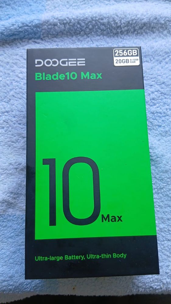 Telefon Dooge Blade 10 max-20GB RAM/256GB Stocare-folosit o luna