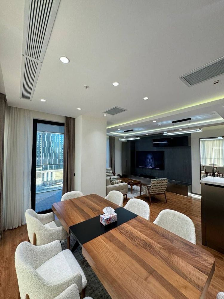 Nest One Tashkent city 3х комнатная квартира