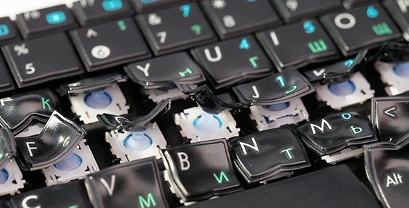 Барча модел ноутбуклар учун клавиатура