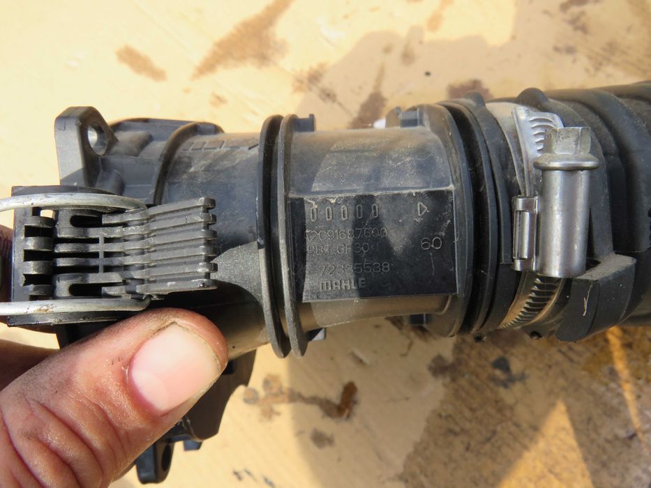 Дебитомер W222 W223 S400 S350 cdi 656929