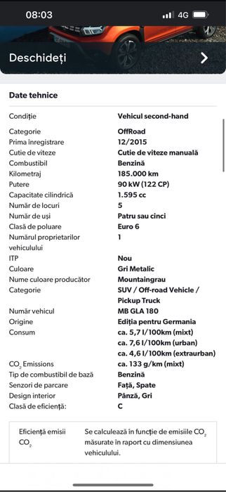 Mercedes Benz GLA