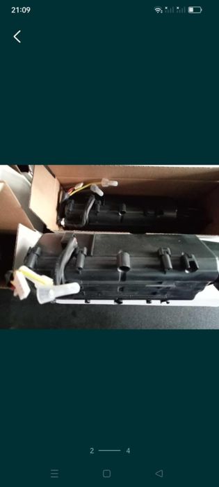 Acumulator baterie de 36 V. Se încarcă cu încărcător de 42 V

Sunt toa