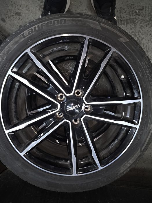 5x112x18/225/45/18 vw skoda