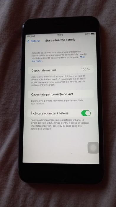 Vând iphone 6 s plus 64gb