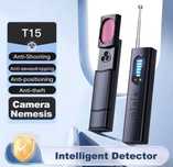 Detector camere video nou