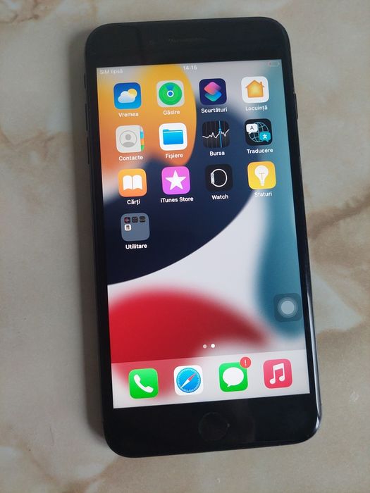 [7+] Vând Apple iPhone 7 Plus cu o problemă dar funcțional /poze reale