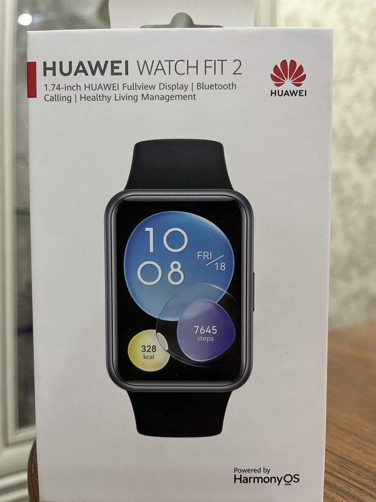 Huawei watch fit 2