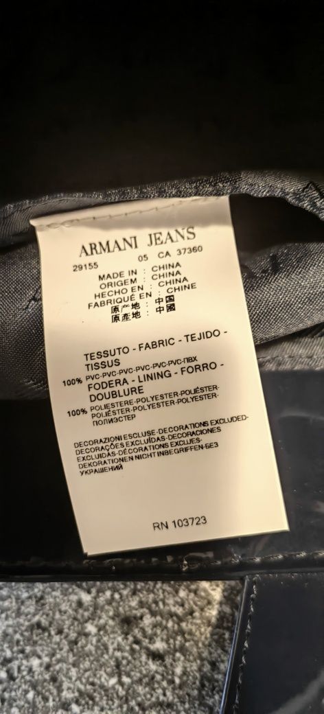 Geanta / poseta Armani Jeans