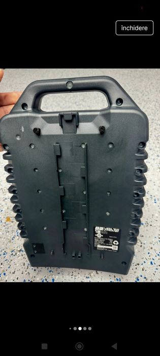 Acumulator Cramer 82 V tip rucsac