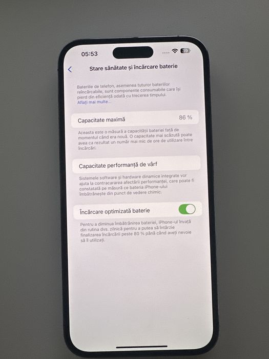 Vand Iphone 14 PRO MAX - Deep Purple