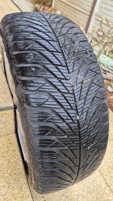 Roti Originale Ford Focus Mk3 Iarna Fulda M+S 205/55/R16