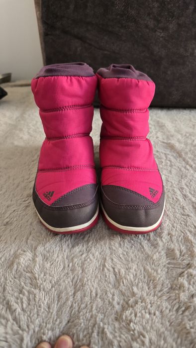 Cizme Adidas roz