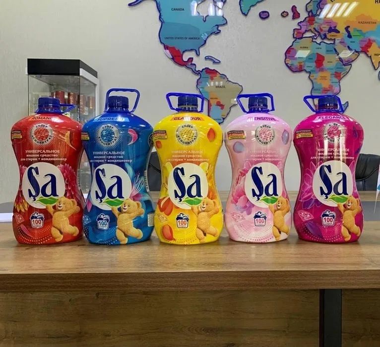 Жидкое  мыло(для стирки) Sa