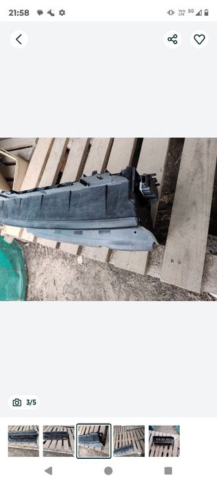 Grilă Activă Dacia Logan 3.