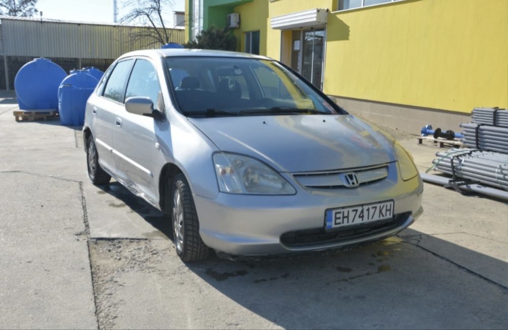 Honda Civic в отлично техническо състояние