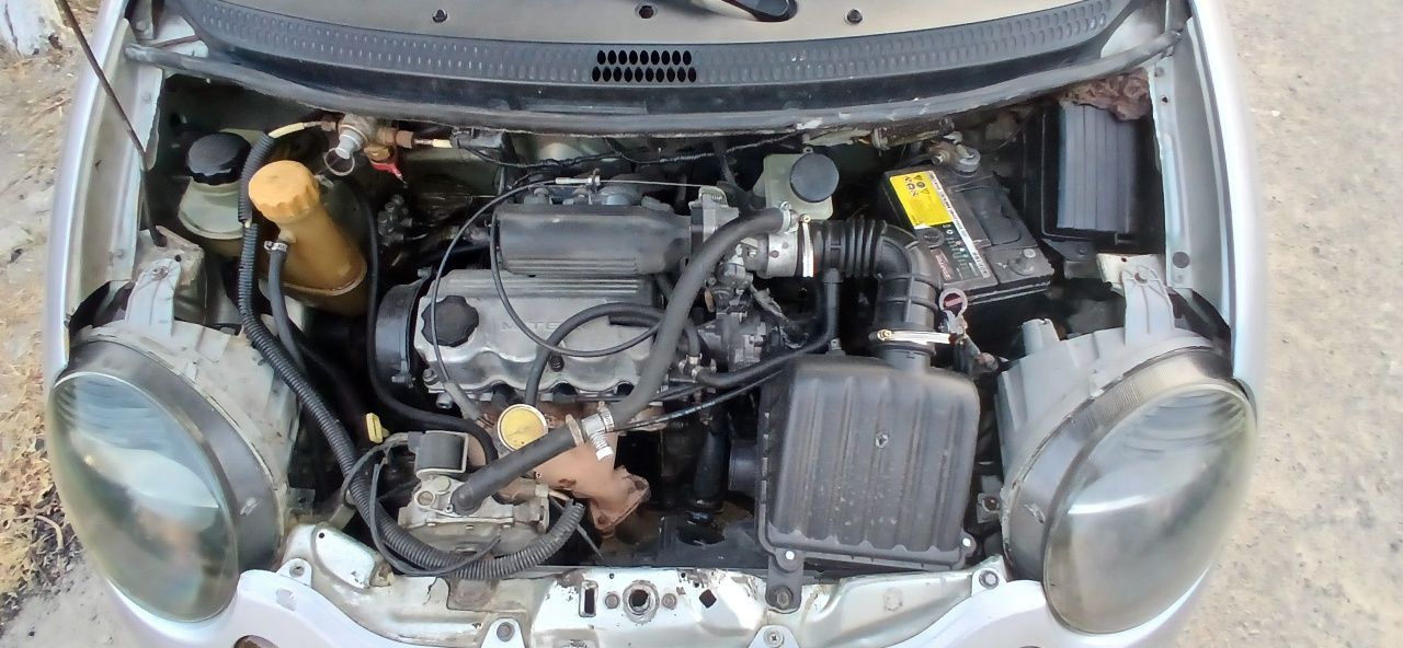 Matiz 2009 Naxtga yoki kriditini davom etiwga