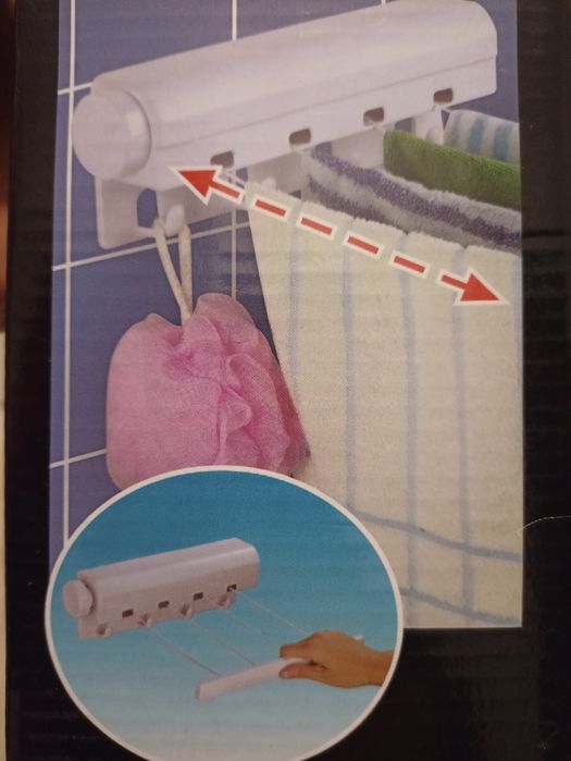 Vand uscator haine compact extensibil