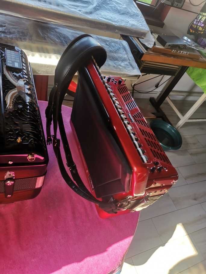Acordeon Roland Fr7-Red/Pas Facut/Mufa Midi/Baterie Originala Noua