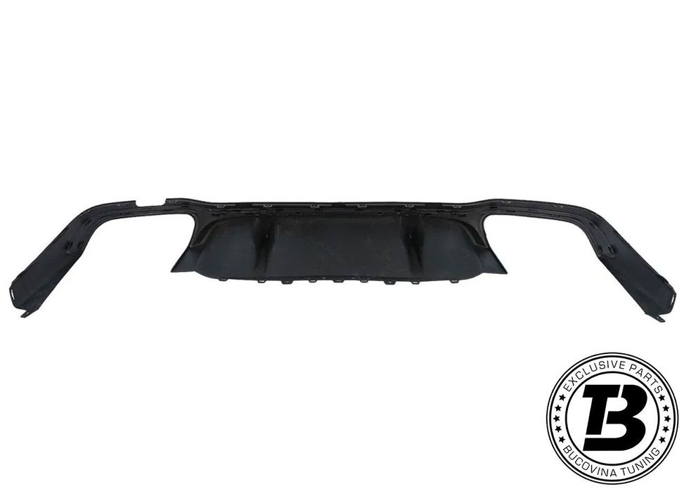 Difuzor Bara Spate cu Ornamente compatibil cu Mercedes E Class W213 Facelift E63 Design