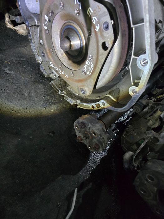 АКПП на БМВ х5 е 53 в  N62