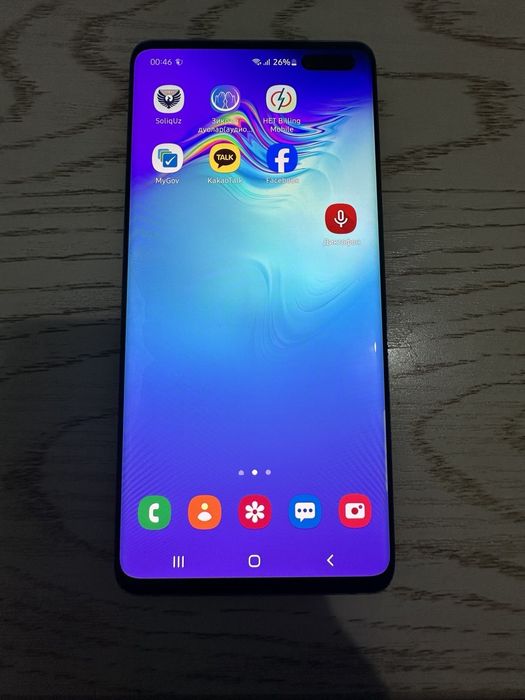 Подаётся  Samsung S10 5G
