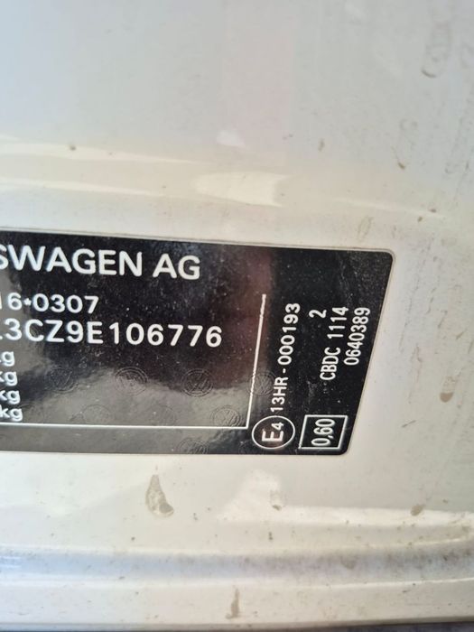Maner plafon 1k0857607 Volkswagen VW Passat B6 [2005 - 2010] 2.0 tdi