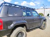 Overfendere Plastic ABS Nissan Patrol Y61 GU4 LUNG