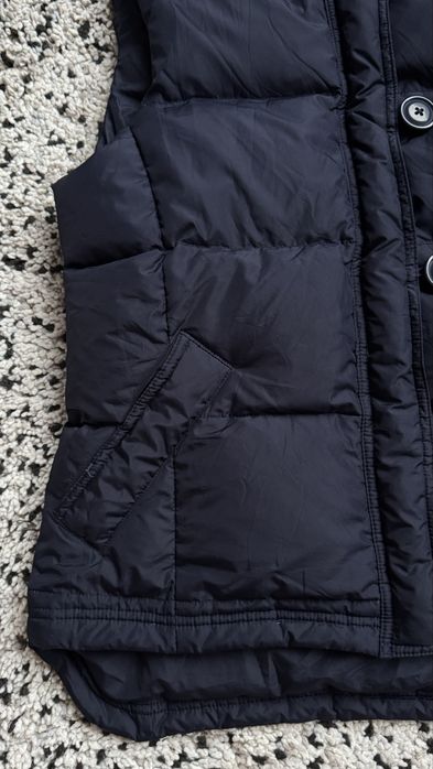 Дамски пухен елек грейка размер S