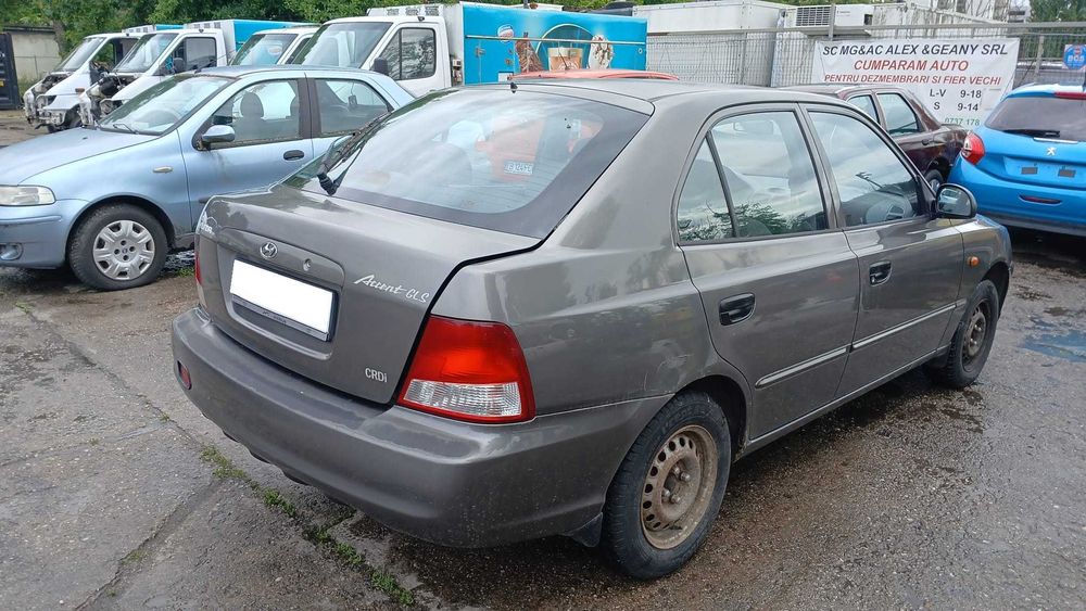 Dezmembrez Hyundai Accent 1.5 Diesel Din 2003 - D3EA