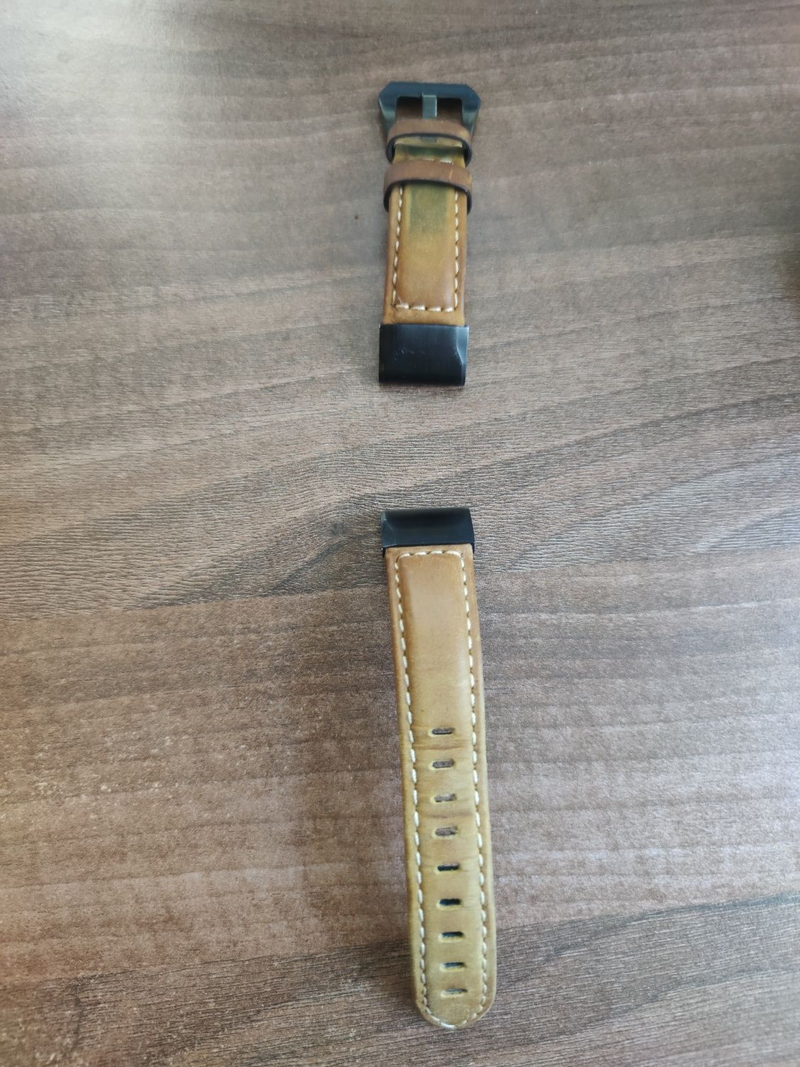 Кожена каишка 22мм за часовник Garmin
