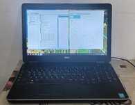 Laptop Gaming DELL intel i7-4800QM,Video Amd 4 GB,16GB ram,SSD 240